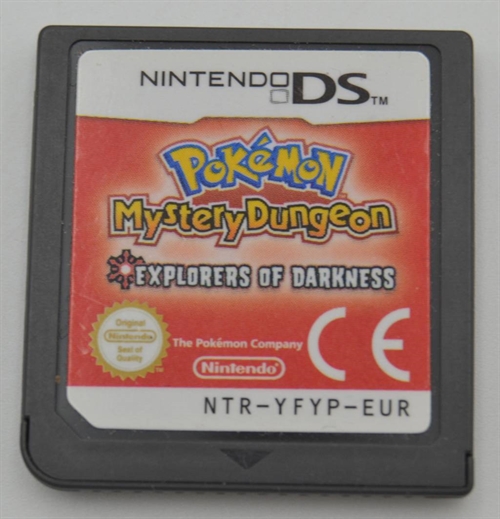 Pokemon Mystery Dungeon Explores of Darkness (EUR) - Nintendo DS (A Grade) (Genbrug)